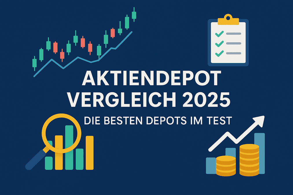 Aktiendepot Vergleich 2025: Die besten Depots im Test