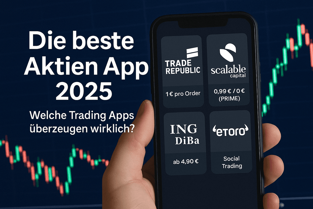 Die beste Aktien App 2025: Welche Trading Apps überzeugen wirklich?