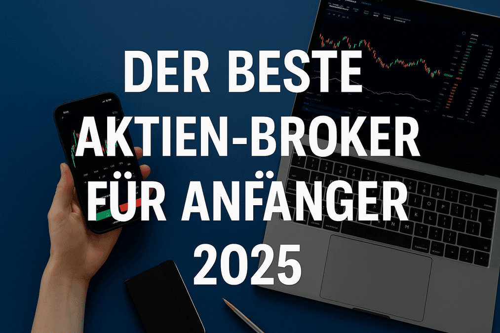 Der beste Aktien-Broker für Anfänger 2025 – Einfach & sicher ins Trading starten