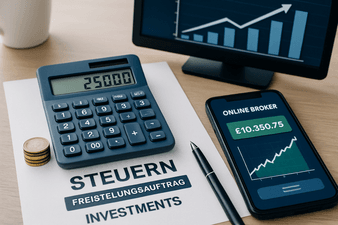 Steuern bei Online-Brokern 2025: Freistellungsauftrag, Abgeltungssteuer und Steuererklärung