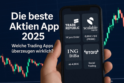 Die beste Aktien App 2025: Welche Trading Apps überzeugen wirklich?