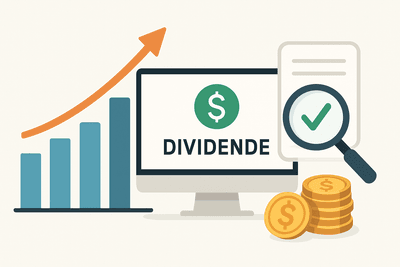 Dividenden Aktien Broker Vergleich 2025 – Beste Anbieter für Dividenden-Strategien
